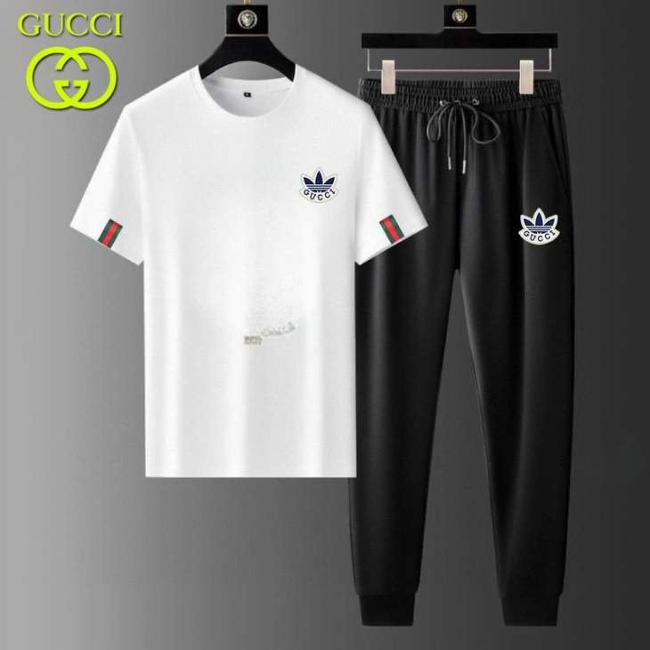 Picture of Gucci Shirt Pant Suits _SKUGucciM-5XL12yr40122118
